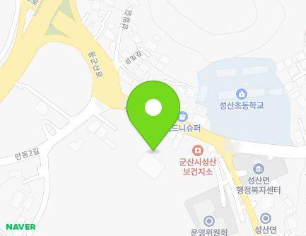 28 Donggunsan-ro, Seongsan-myeon, Gunsan-si, Jeonbuk-do, Republic of Korea Map