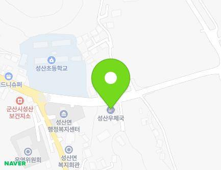 52 Donggunsan-ro, Seongsan-myeon, Gunsan-si, Jeonbuk-do, Republic of Korea