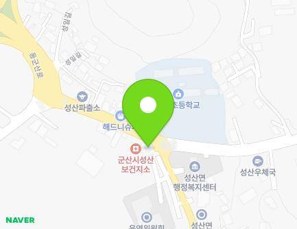 38 Donggunsan-ro, Seongsan-myeon, Gunsan-si, Jeonbuk-do, Republic of Korea Map