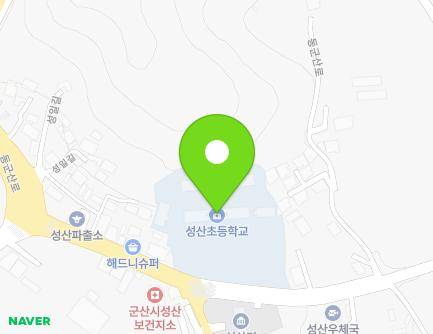 39 Donggunsan-ro, Seongsan-myeon, Gunsan-si, Jeonbuk-do, Republic of Korea