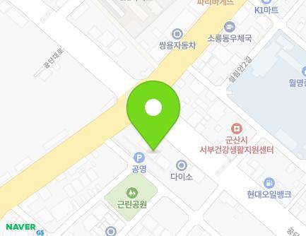 633 Gongdan-daero, Gunsan-si, Jeonbuk-do, Republic of Korea Map