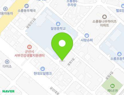 74 Seollim 5-gil, Gunsan-si, Jeonbuk-do, Republic of Korea Map