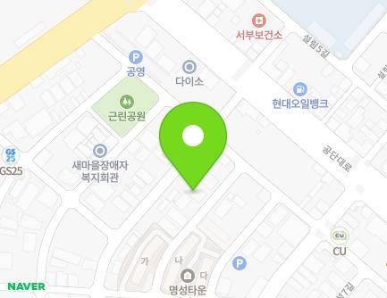 191 Chilseong 5-gil, Gunsan-si, Jeonbuk-do, Republic of Korea Map