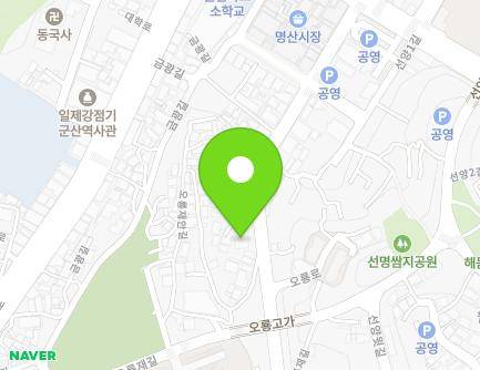 43 Oryong-ro, Gunsan-si, Jeonbuk-do, Republic of Korea Map