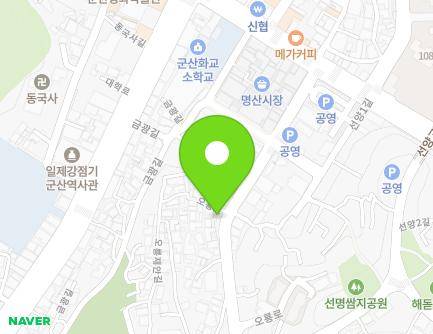 49 Oryong-ro, Gunsan-si, Jeonbuk-do, Republic of Korea Map