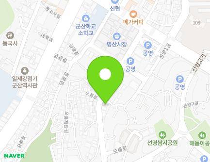 50 Oryong-ro, Gunsan-si, Jeonbuk-do, Republic of Korea Map