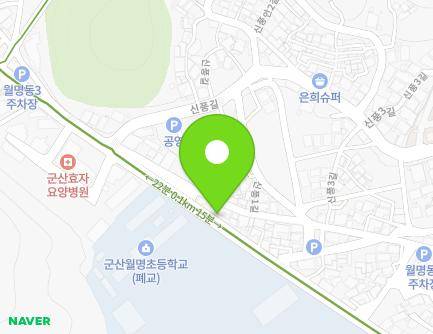 32 Cheongsonyeonhoegwan-ro, Gunsan-si, Jeonbuk-do, Republic of Korea Map