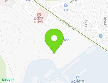 21 Cheongsonyeonhoegwan-ro, Gunsan-si, Jeonbuk-do, Republic of Korea Map