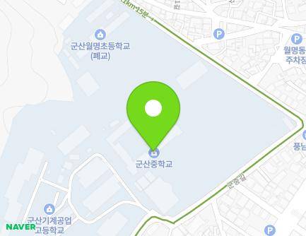18 Gunjung-gil, Gunsan-si, Jeonbuk-do, Republic of Korea