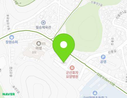 47-4 Cheongsonyeonhoegwan-ro, Gunsan-si, Jeonbuk-do, Republic of Korea
