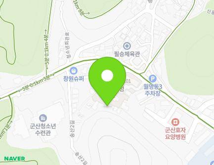 53-13 Cheongsonyeonhoegwan-ro, Gunsan-si, Jeonbuk-do, Republic of Korea Map