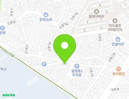 19 Sinpung 1-gil, Gunsan-si, Jeonbuk-do, Republic of Korea Map