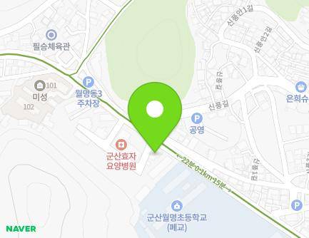 41 Cheongsonyeonhoegwan-ro, Gunsan-si, Jeonbuk-do, Republic of Korea Map