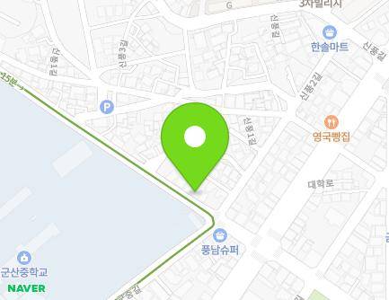 10 Cheongsonyeonhoegwan-ro, Gunsan-si, Jeonbuk-do, Republic of Korea Map