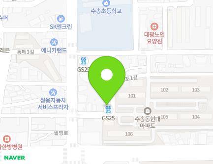 7 Jinpo 1-gil, Gunsan-si, Jeonbuk-do, Republic of Korea Map