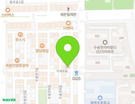 33 Susong 8-gil, Gunsan-si, Jeonbuk-do, Republic of Korea Map