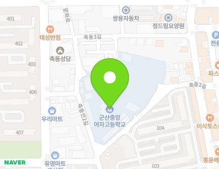 27 Chukdong 2-gil, Gunsan-si, Jeonbuk-do, Republic of Korea