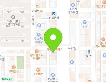 191 Wolmyeong-ro, Gunsan-si, Jeonbuk-do, Republic of Korea Map