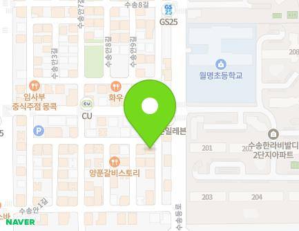9 Susongan 10-gil, Gunsan-si, Jeonbuk-do, Republic of Korea Map
