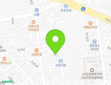 55 Dongsinyeong-gil, Gunsan-si, Jeonbuk-do, Republic of Korea Map