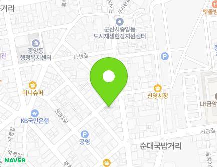 1-5 Sinyeong 3-gil, Gunsan-si, Jeonbuk-do, Republic of Korea Map