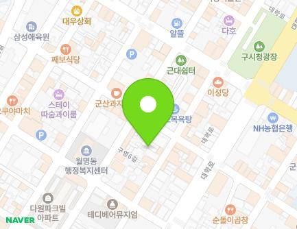 59 Guyeong 7-gil, Gunsan-si, Jeonbuk-do, Republic of Korea Map