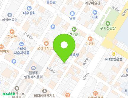 65-3 Guyeong 7-gil, Gunsan-si, Jeonbuk-do, Republic of Korea Map