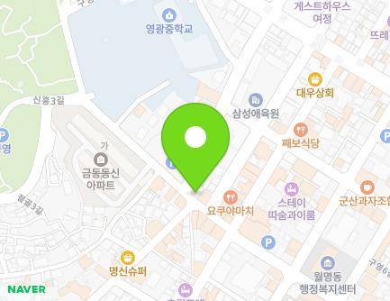 66 Guyeongsinchang-gil, Gunsan-si, Jeonbuk-do, Republic of Korea Map