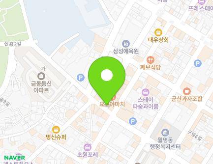 45 Guyeong 3-gil, Gunsan-si, Jeonbuk-do, Republic of Korea Map