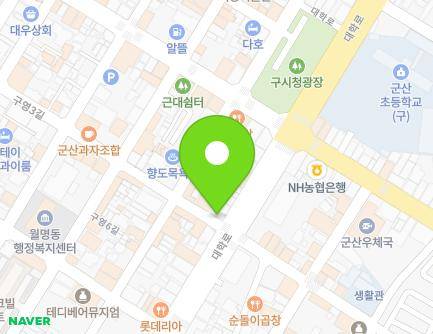 42 Daehak-ro, Gunsan-si, Jeonbuk-do, Republic of Korea Map