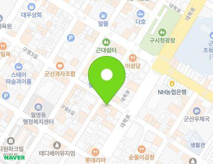 66-6 Guyeong 7-gil, Gunsan-si, Jeonbuk-do, Republic of Korea Map