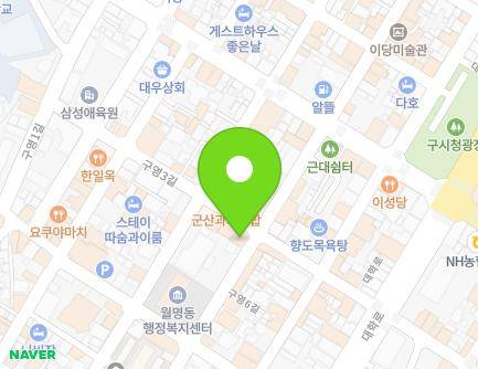 65 Guyeong 6-gil, Gunsan-si, Jeonbuk-do, Republic of Korea Map