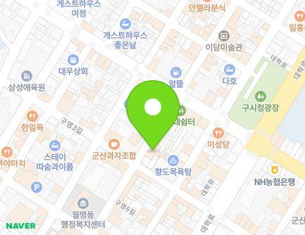 72-1 Guyeong 6-gil, Gunsan-si, Jeonbuk-do, Republic of Korea Map