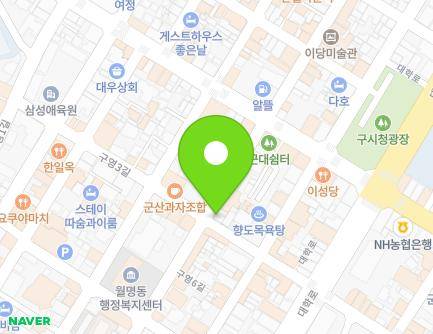 68 Guyeong 6-gil, Gunsan-si, Jeonbuk-do, Republic of Korea Map