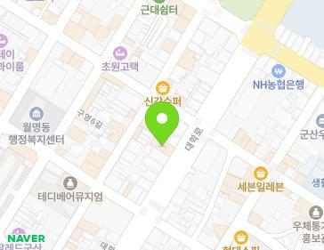 46 Daehak-ro, Gunsan-si, Jeonbuk-do, Republic of Korea Map