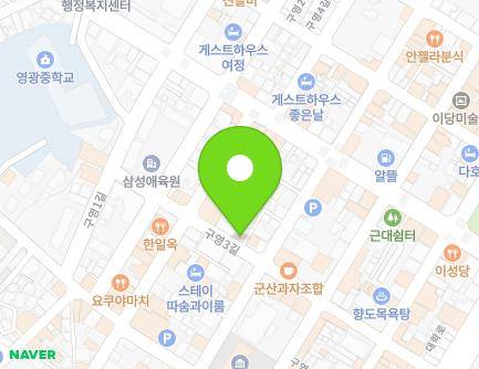 65-12 Guyeong 5-gil, Gunsan-si, Jeonbuk-do, Republic of Korea Map