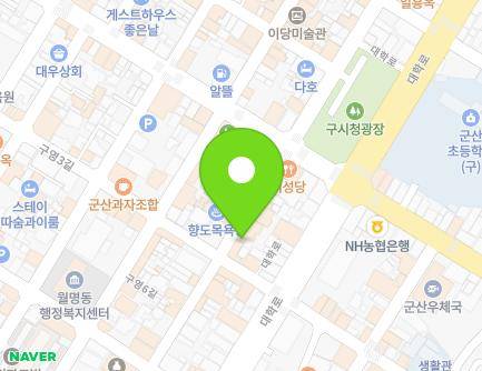 70 Guyeong 7-gil, Gunsan-si, Jeonbuk-do, Republic of Korea Map