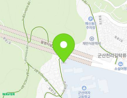 24 Chadoksan-gil, Gunsan-si, Jeonbuk-do, Republic of Korea Map
