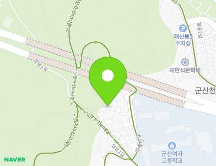 21 Chadoksan-gil, Gunsan-si, Jeonbuk-do, Republic of Korea Map