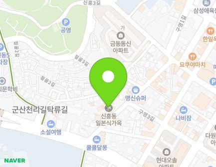 17 Guyeong 1-gil, Gunsan-si, Jeonbuk-do, Republic of Korea Map