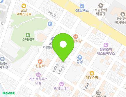 23-6 Guyeong 4-gil, Gunsan-si, Jeonbuk-do, Republic of Korea Map