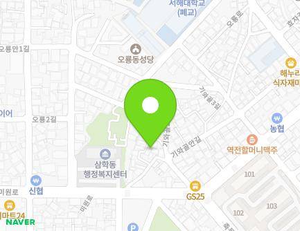 7-1 Giwagol 2-gil, Gunsan-si, Jeonbuk-do, Republic of Korea Map