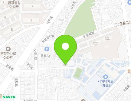 17 Oryongan 2-gil, Gunsan-si, Jeonbuk-do, Republic of Korea Map