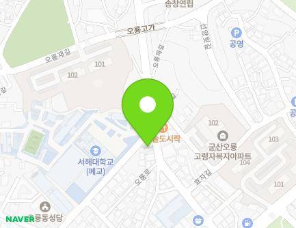 19 Oryong-ro, Gunsan-si, Jeonbuk-do, Republic of Korea Map