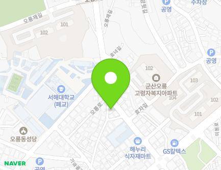 15 Oryong-ro, Gunsan-si, Jeonbuk-do, Republic of Korea Map