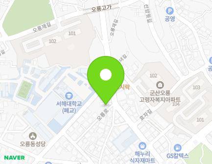 17-4 Oryong-ro, Gunsan-si, Jeonbuk-do, Republic of Korea Map