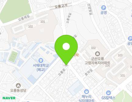 17-2 Oryong-ro, Gunsan-si, Jeonbuk-do, Republic of Korea Map
