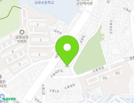 13 Oryongjaean-gil, Gunsan-si, Jeonbuk-do, Republic of Korea Map