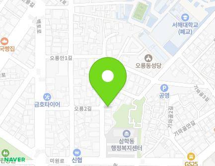 12 Oryong 2-gil, Gunsan-si, Jeonbuk-do, Republic of Korea Map