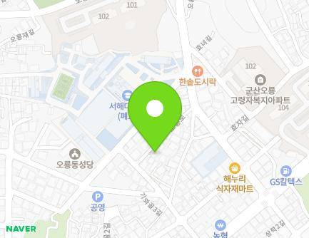 16-4 Giwagol 3-gil, Gunsan-si, Jeonbuk-do, Republic of Korea Map